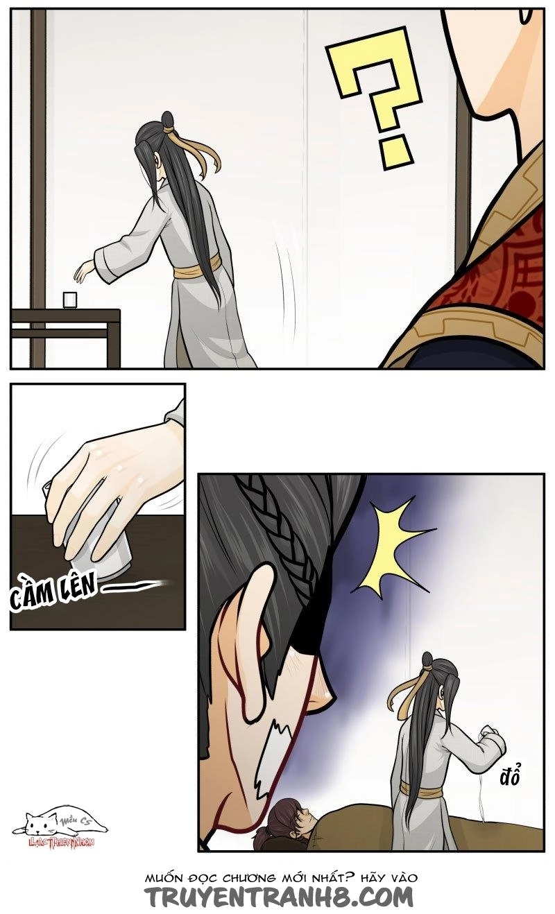 Hoàng Thượng Pê-Đê - Hãy Tránh Xa Ta Ra Chapter 239 - 9