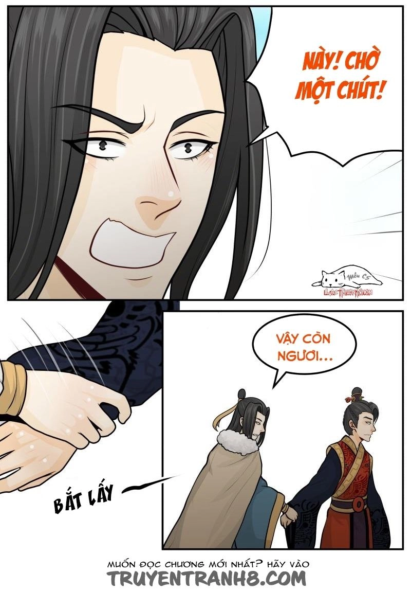 Hoàng Thượng Pê-Đê - Hãy Tránh Xa Ta Ra Chapter 241 - 3