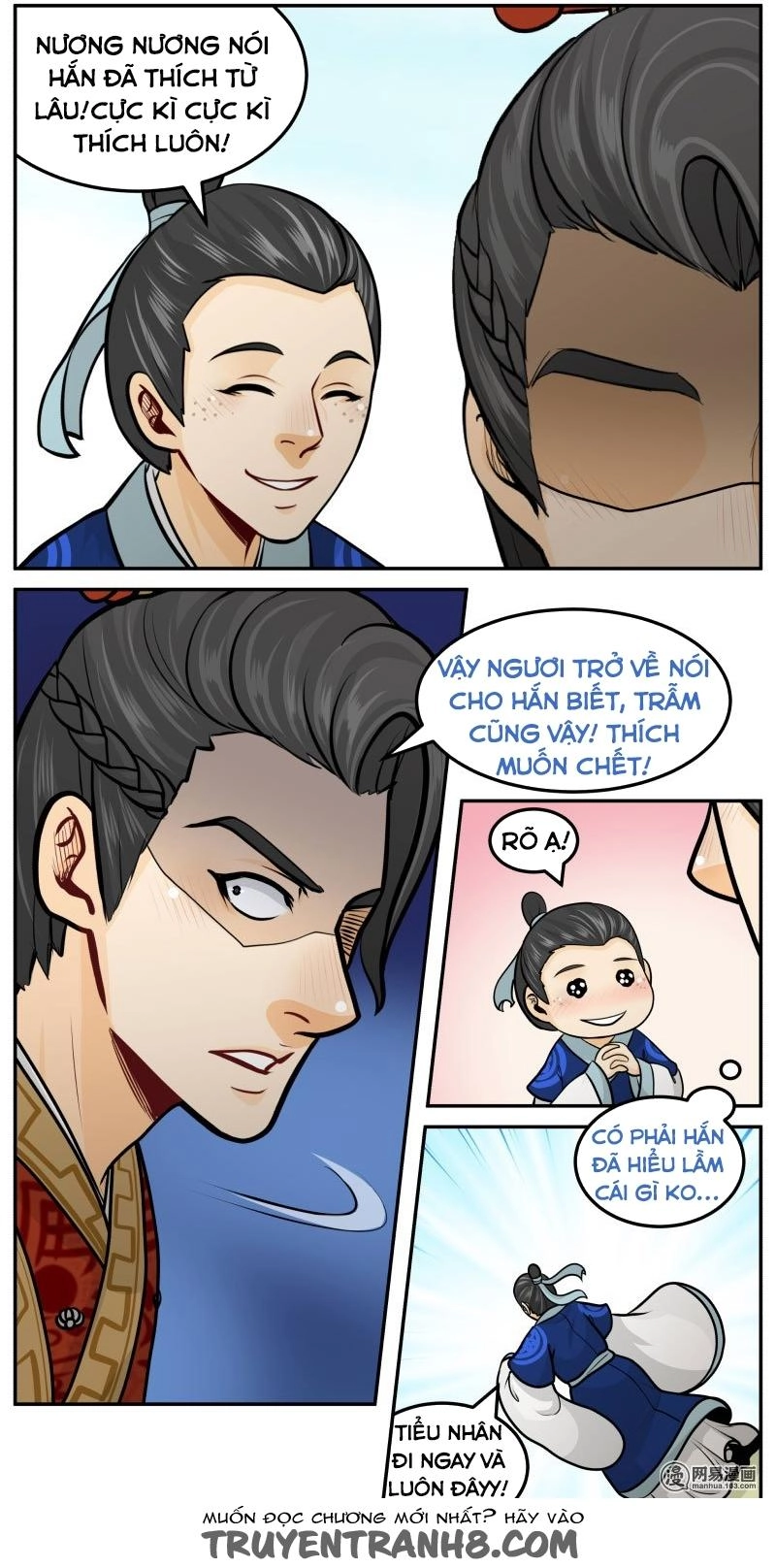 Hoàng Thượng Pê-Đê - Hãy Tránh Xa Ta Ra Chapter 241 - 12