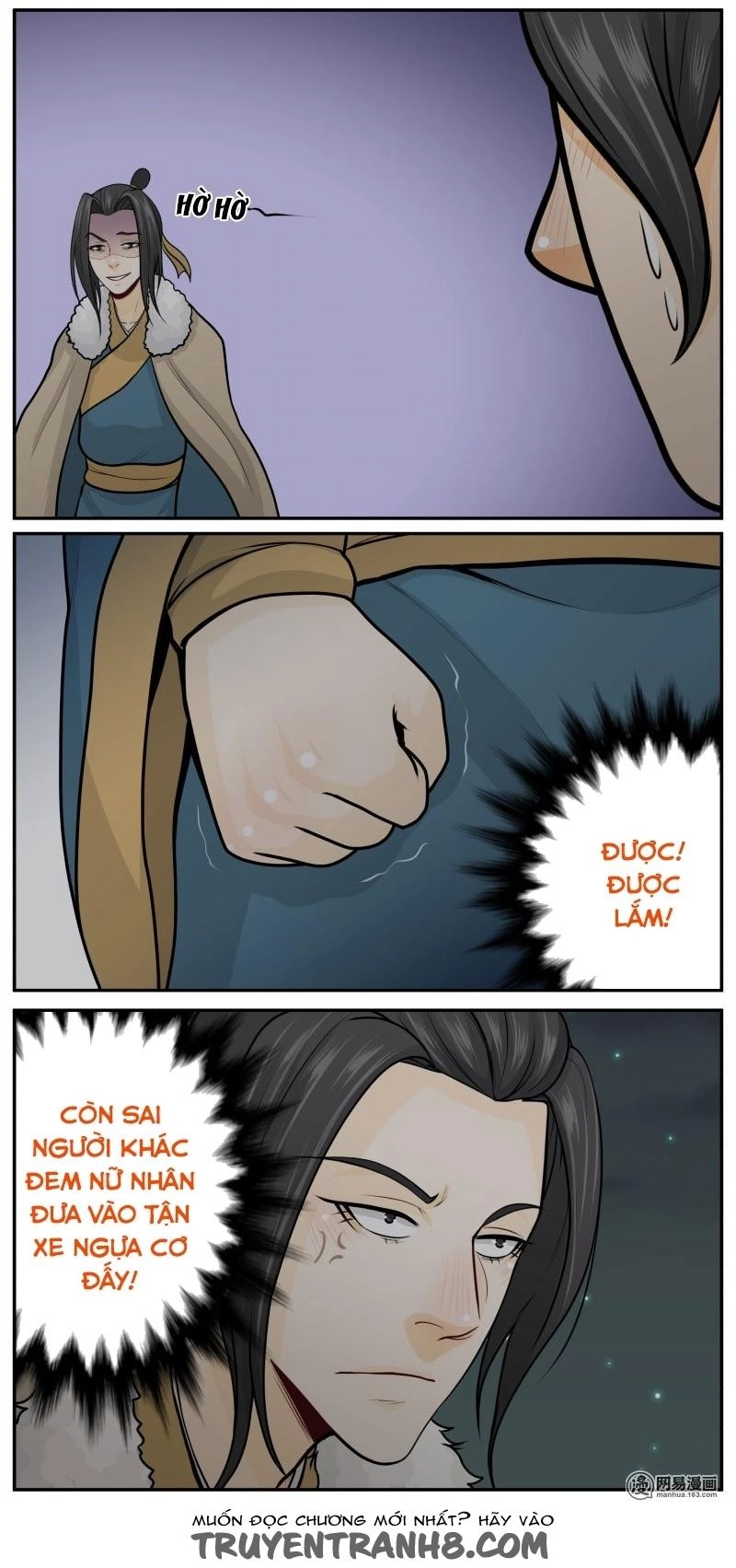 Hoàng Thượng Pê-Đê - Hãy Tránh Xa Ta Ra Chapter 244 - 10