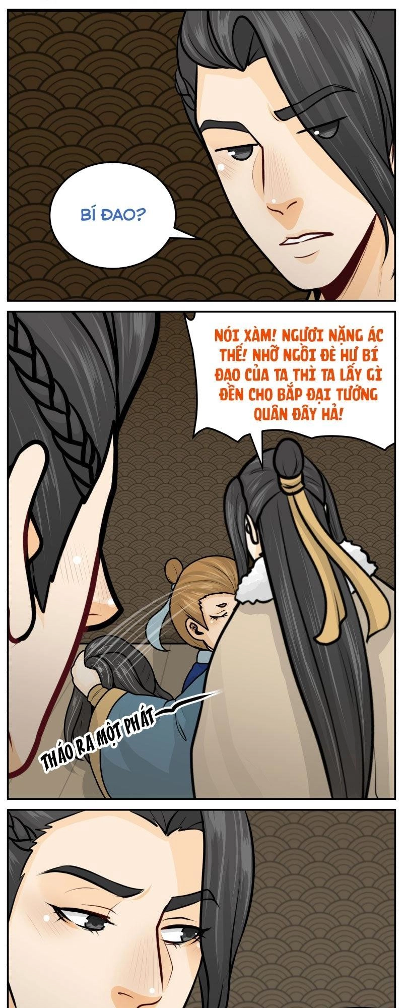 Hoàng Thượng Pê-Đê - Hãy Tránh Xa Ta Ra Chapter 246 - 3