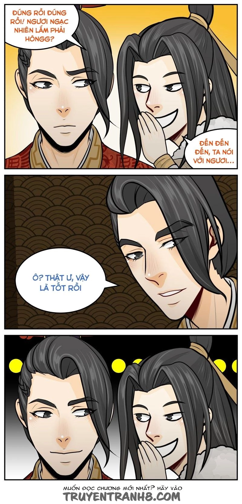 Hoàng Thượng Pê-Đê - Hãy Tránh Xa Ta Ra Chapter 246 - 5