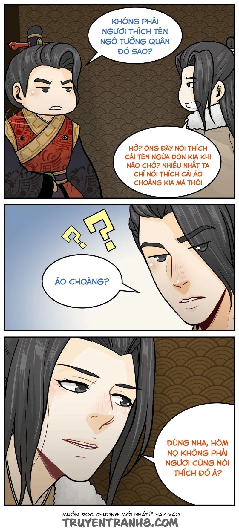 Hoàng Thượng Pê-Đê - Hãy Tránh Xa Ta Ra Chapter 246 - 10