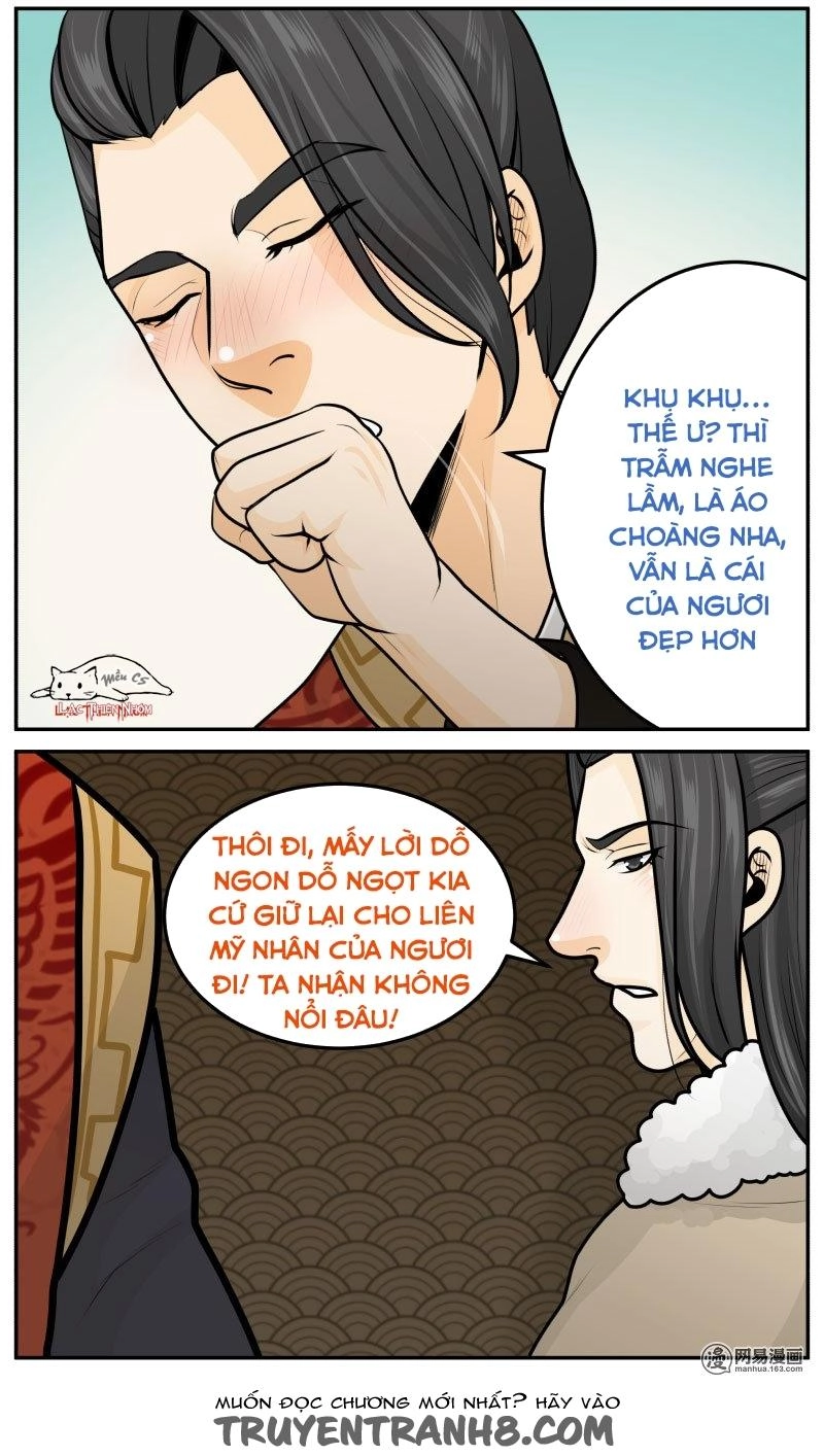 Hoàng Thượng Pê-Đê - Hãy Tránh Xa Ta Ra Chapter 246 - 11