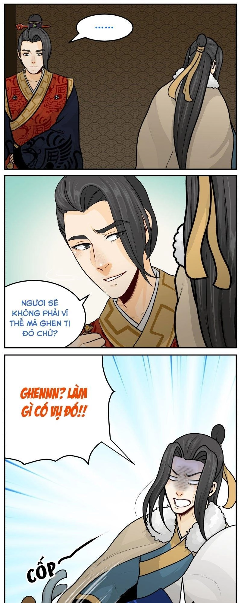 Hoàng Thượng Pê-Đê - Hãy Tránh Xa Ta Ra Chapter 246 - 14