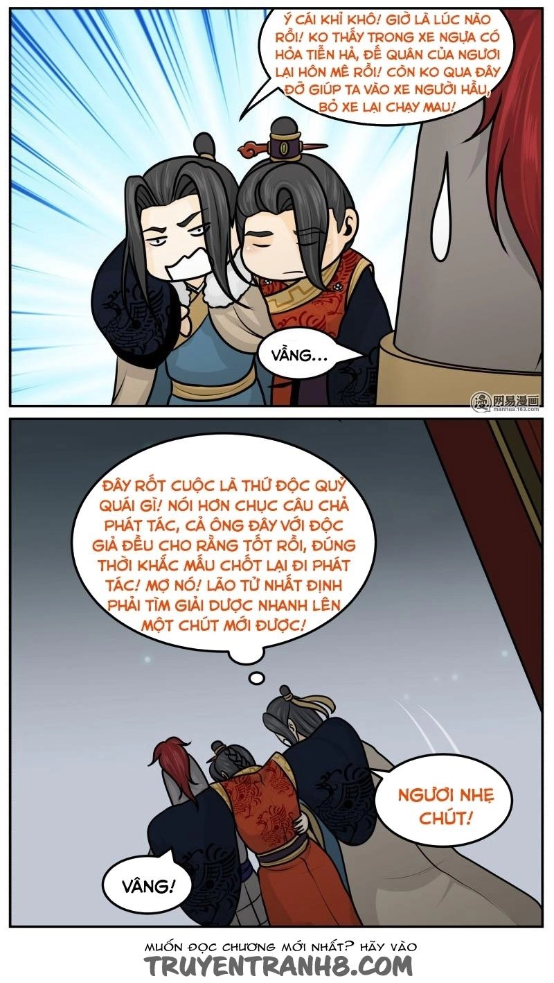 Hoàng Thượng Pê-Đê - Hãy Tránh Xa Ta Ra Chapter 247 - 11