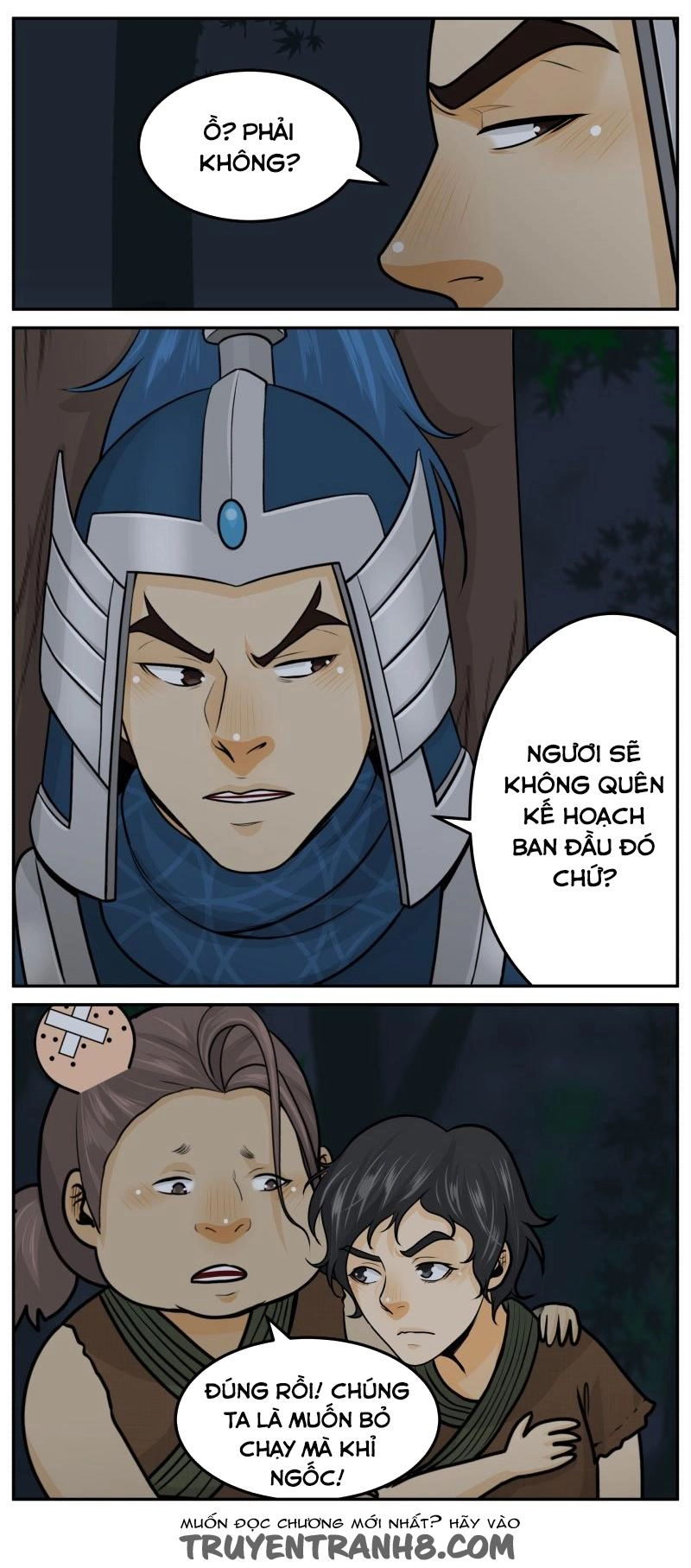 Hoàng Thượng Pê-Đê - Hãy Tránh Xa Ta Ra Chapter 248 - 3