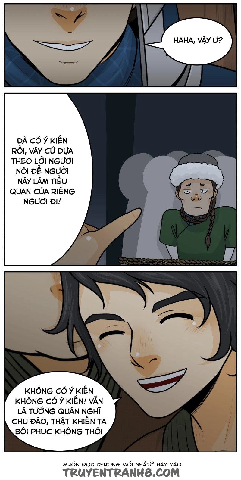 Hoàng Thượng Pê-Đê - Hãy Tránh Xa Ta Ra Chapter 248 - 10