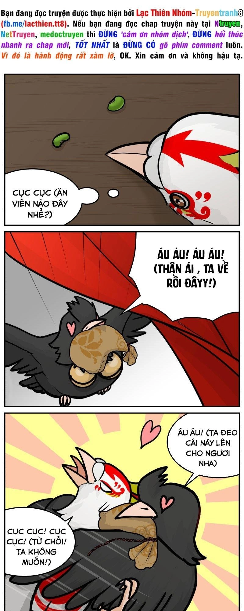 Hoàng Thượng Pê-Đê - Hãy Tránh Xa Ta Ra Chapter 248 - 13