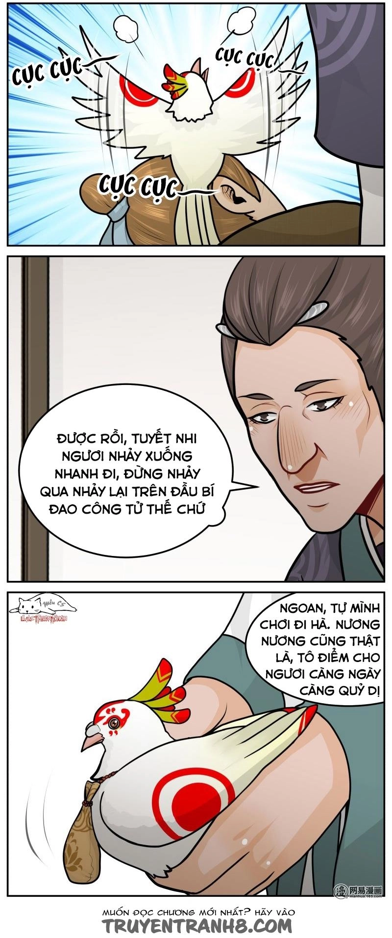 Hoàng Thượng Pê-Đê - Hãy Tránh Xa Ta Ra Chapter 248 - 16