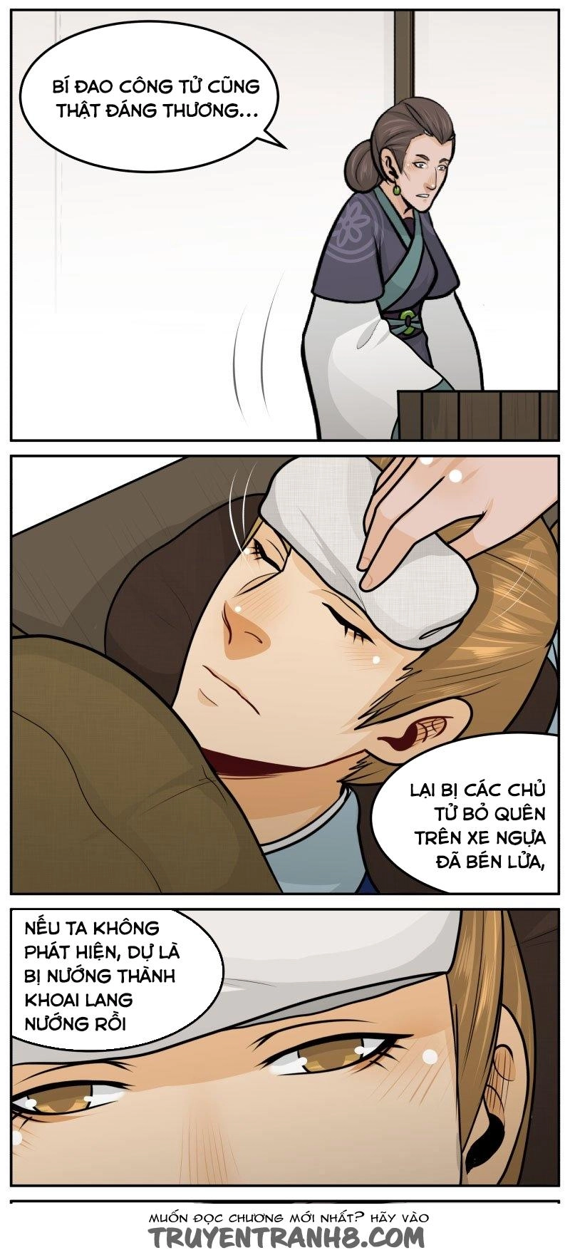 Hoàng Thượng Pê-Đê - Hãy Tránh Xa Ta Ra Chapter 248 - 17