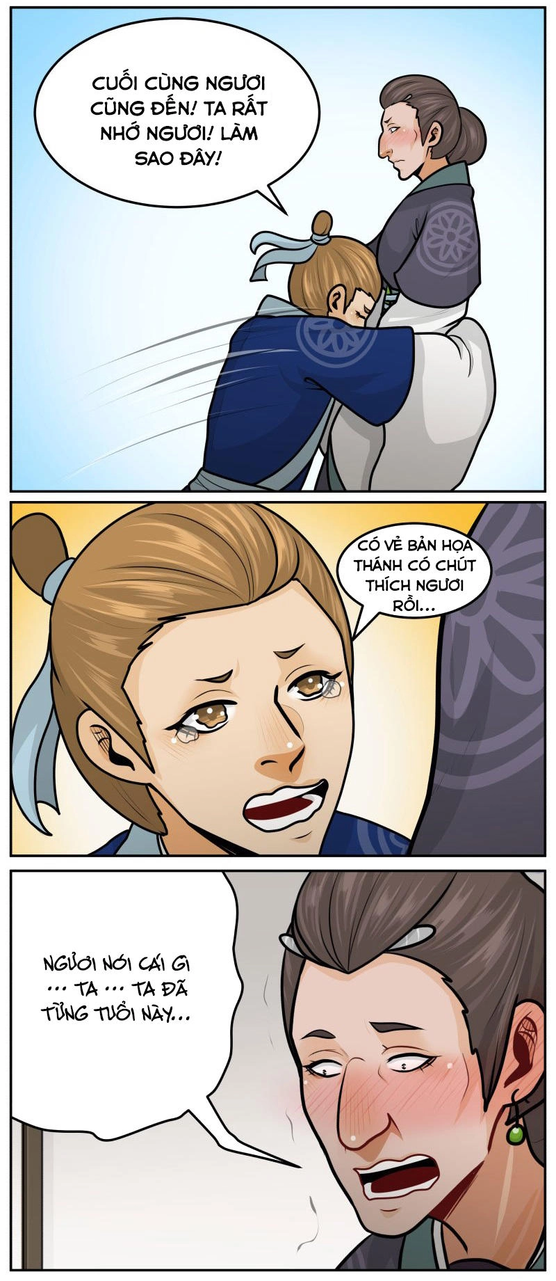 Hoàng Thượng Pê-Đê - Hãy Tránh Xa Ta Ra Chapter 249 - 2