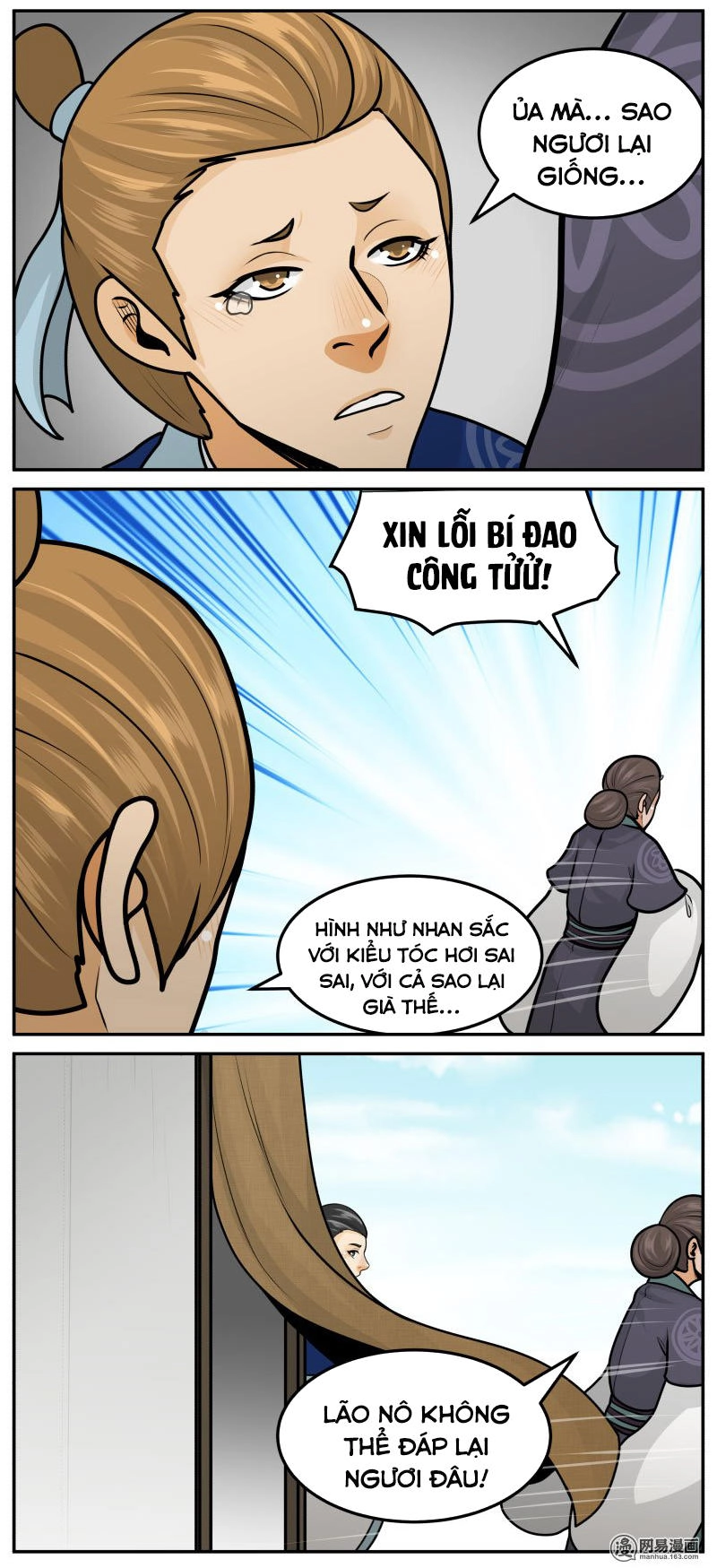 Hoàng Thượng Pê-Đê - Hãy Tránh Xa Ta Ra Chapter 249 - 3