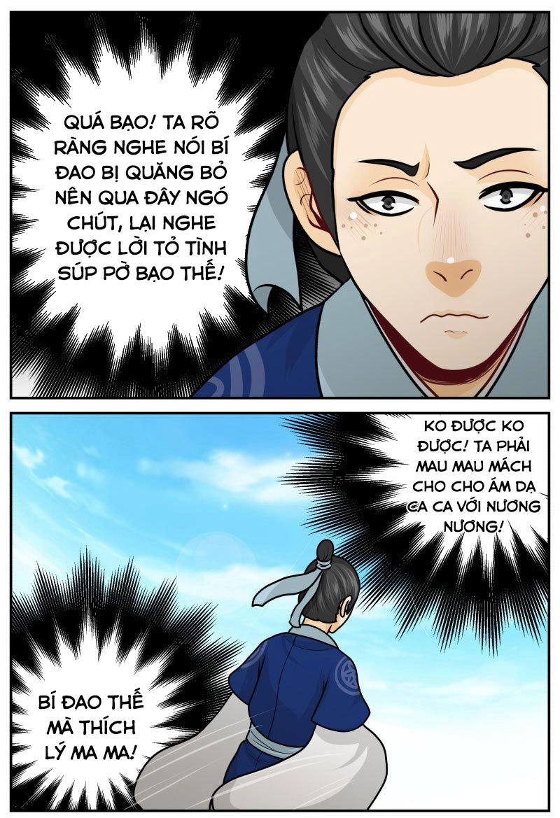 Hoàng Thượng Pê-Đê - Hãy Tránh Xa Ta Ra Chapter 249 - 4