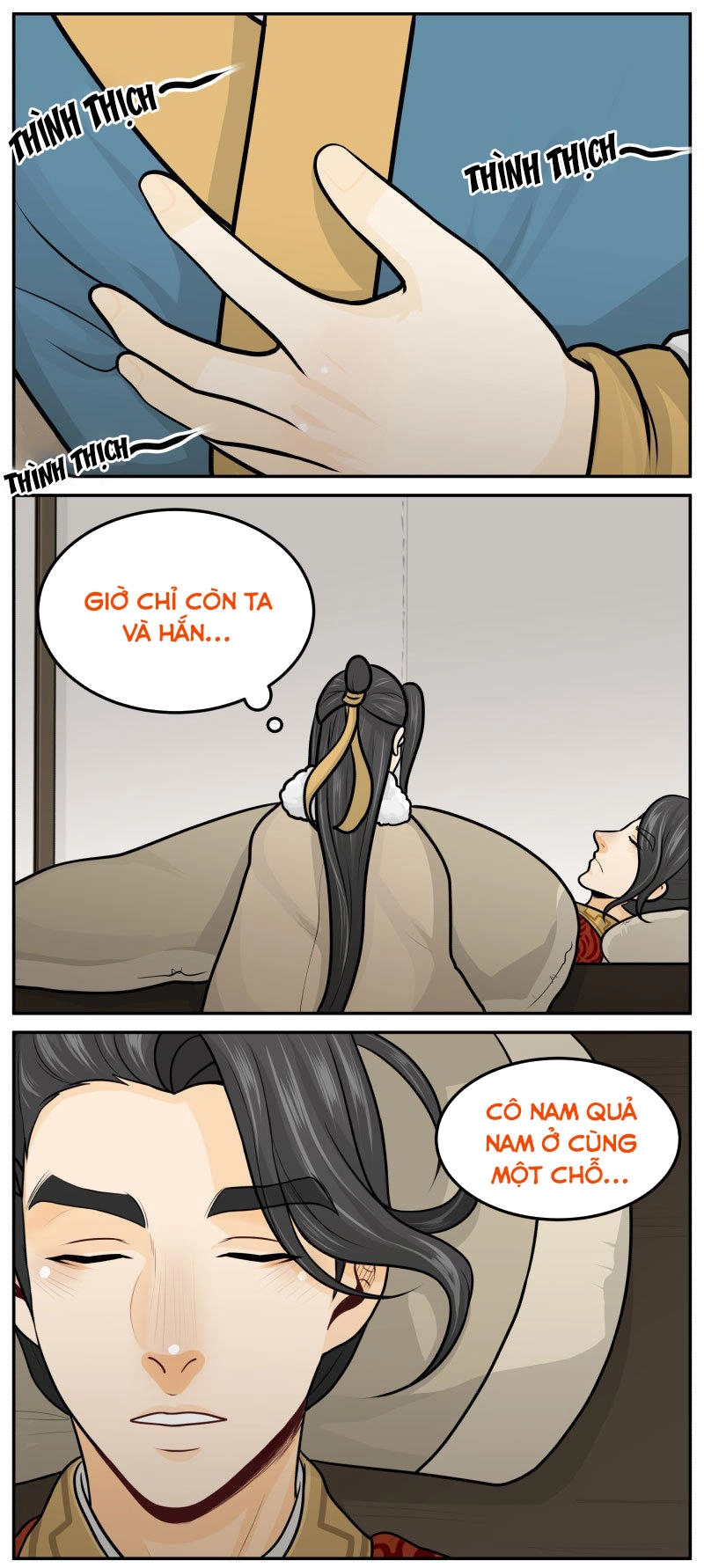 Hoàng Thượng Pê-Đê - Hãy Tránh Xa Ta Ra Chapter 249 - 7