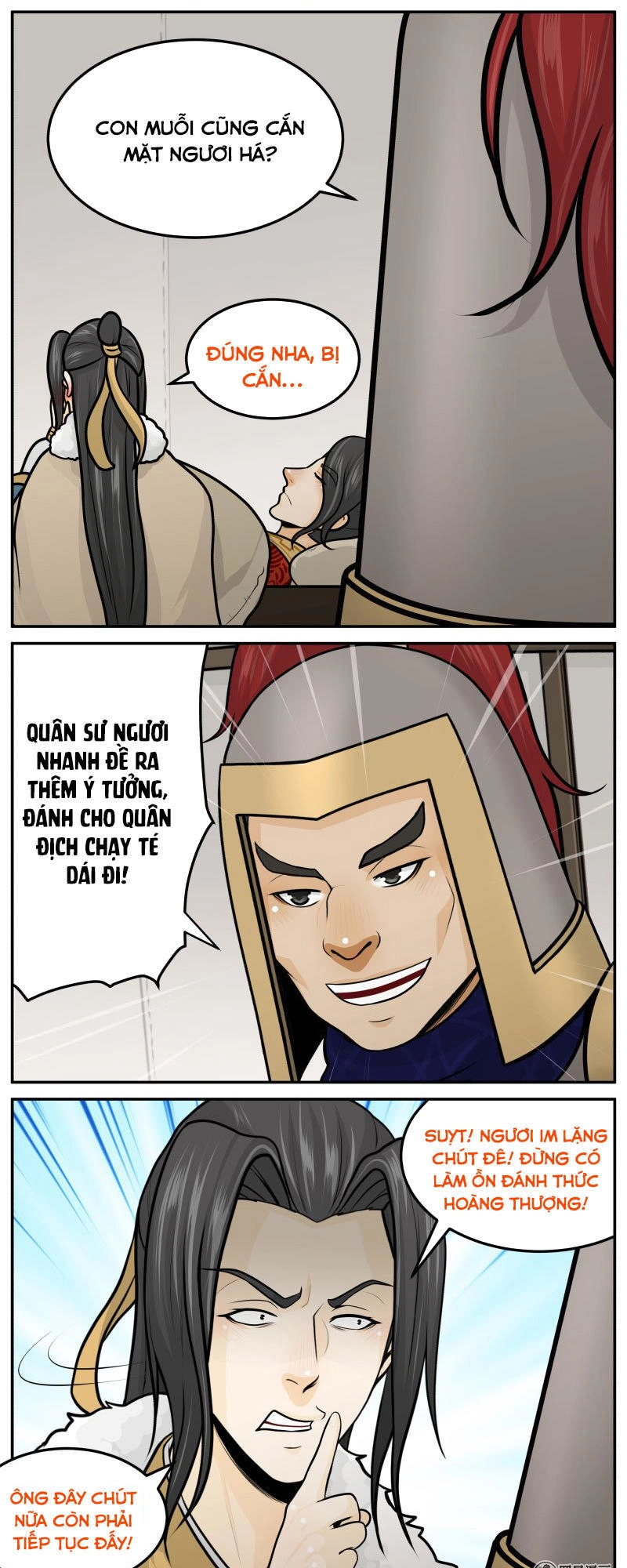 Hoàng Thượng Pê-Đê - Hãy Tránh Xa Ta Ra Chapter 249 - 12