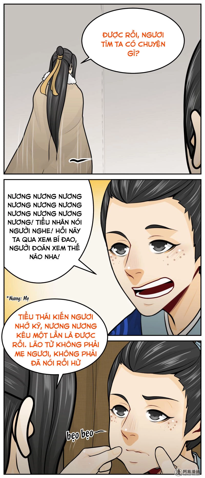 Hoàng Thượng Pê-Đê - Hãy Tránh Xa Ta Ra Chapter 250 - 3