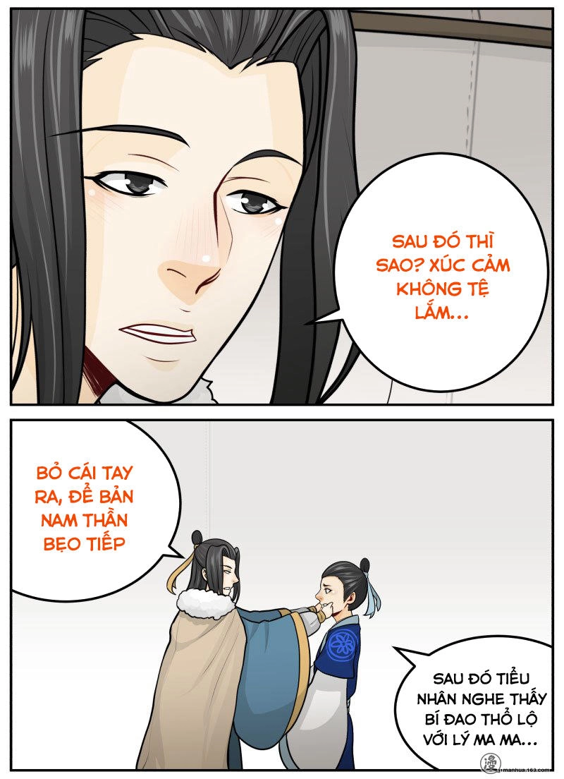 Hoàng Thượng Pê-Đê - Hãy Tránh Xa Ta Ra Chapter 250 - 5