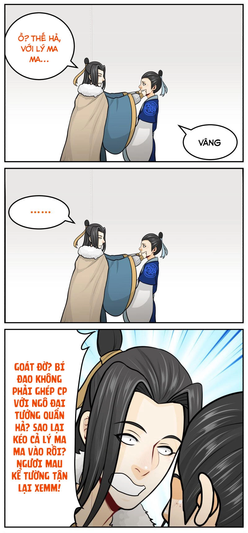 Hoàng Thượng Pê-Đê - Hãy Tránh Xa Ta Ra Chapter 250 - 6