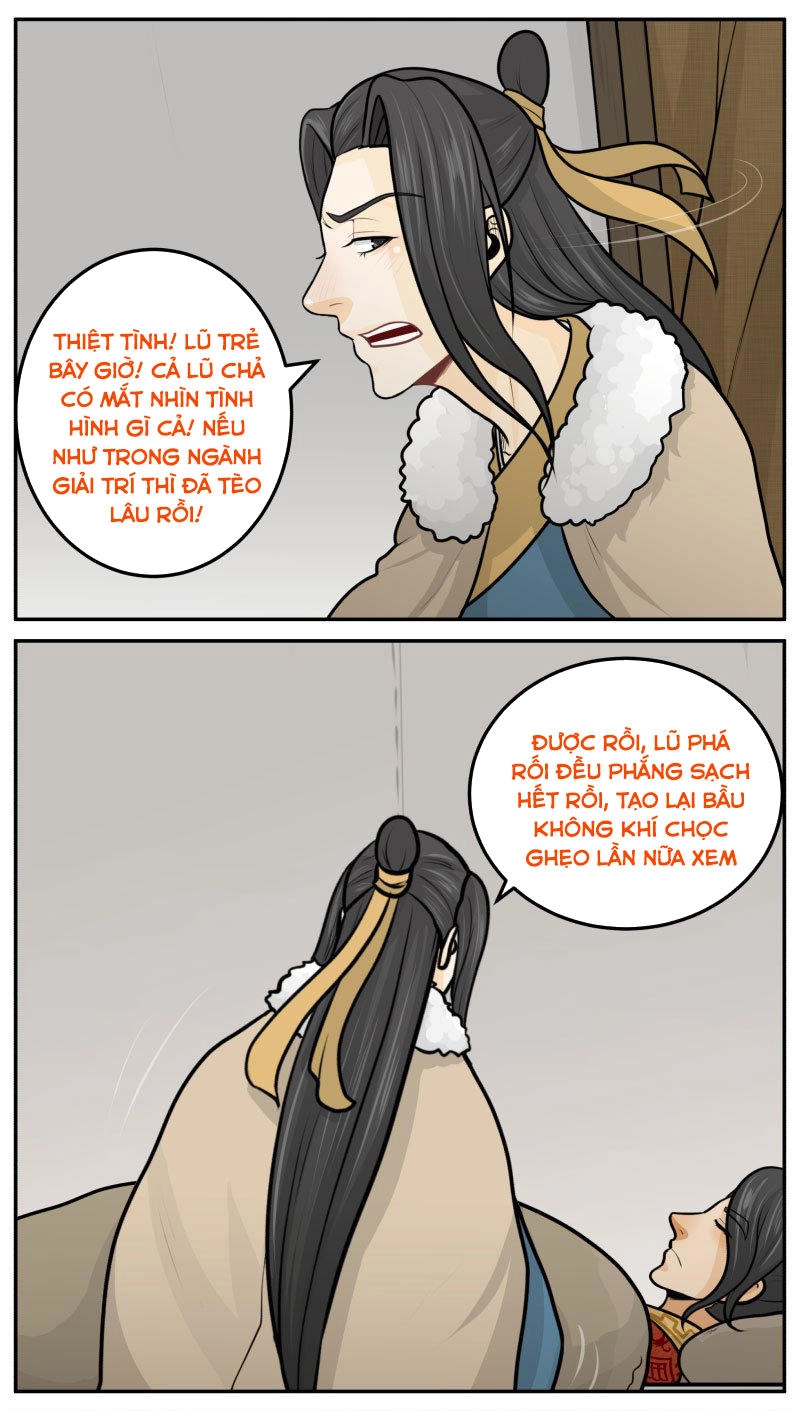 Hoàng Thượng Pê-Đê - Hãy Tránh Xa Ta Ra Chapter 250 - 8