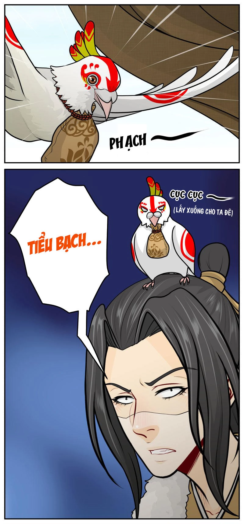 Hoàng Thượng Pê-Đê - Hãy Tránh Xa Ta Ra Chapter 250 - 12