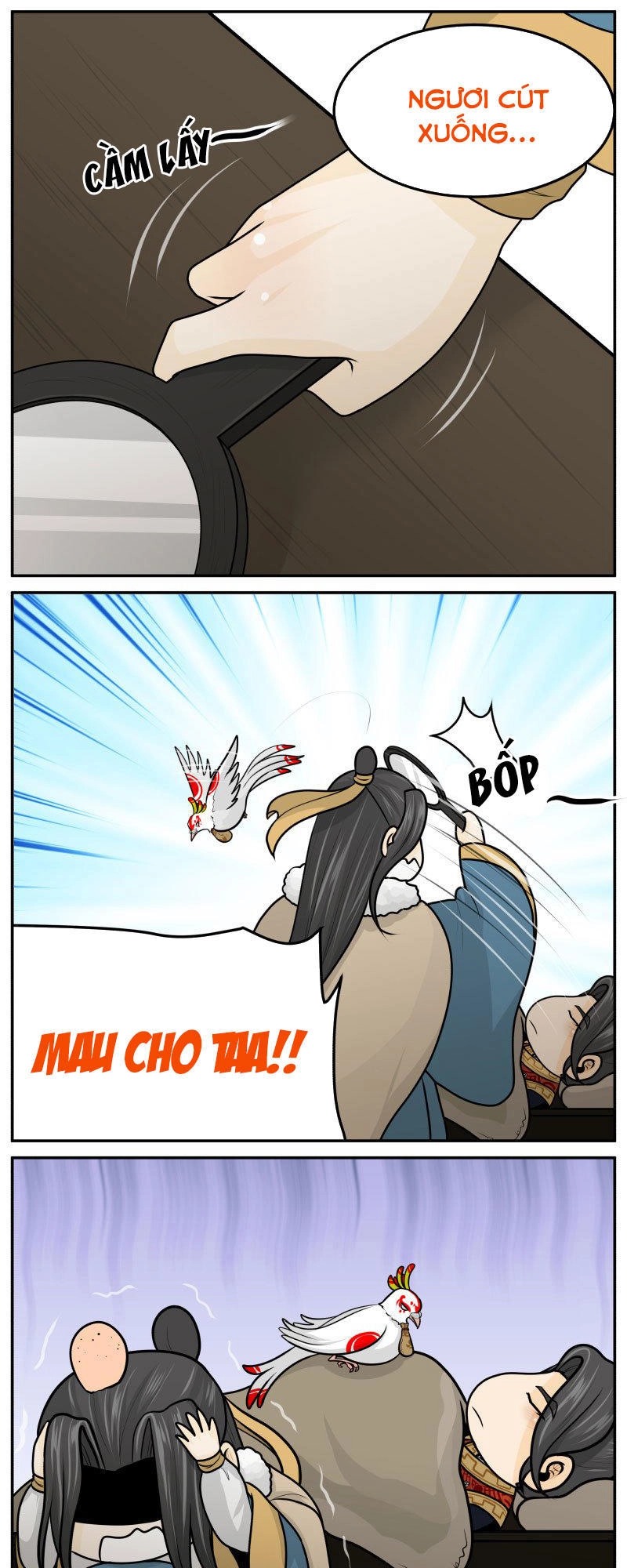 Hoàng Thượng Pê-Đê - Hãy Tránh Xa Ta Ra Chapter 250 - 13