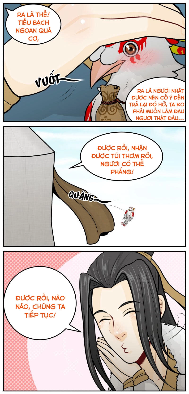 Hoàng Thượng Pê-Đê - Hãy Tránh Xa Ta Ra Chapter 250 - 18