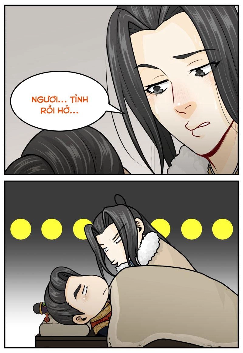 Hoàng Thượng Pê-Đê - Hãy Tránh Xa Ta Ra Chapter 251 - 2