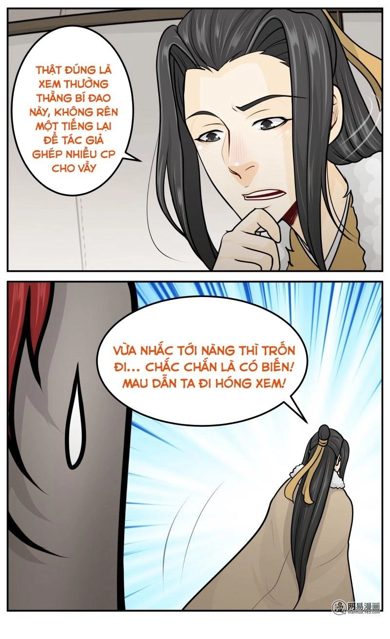 Hoàng Thượng Pê-Đê - Hãy Tránh Xa Ta Ra Chapter 251 - 3