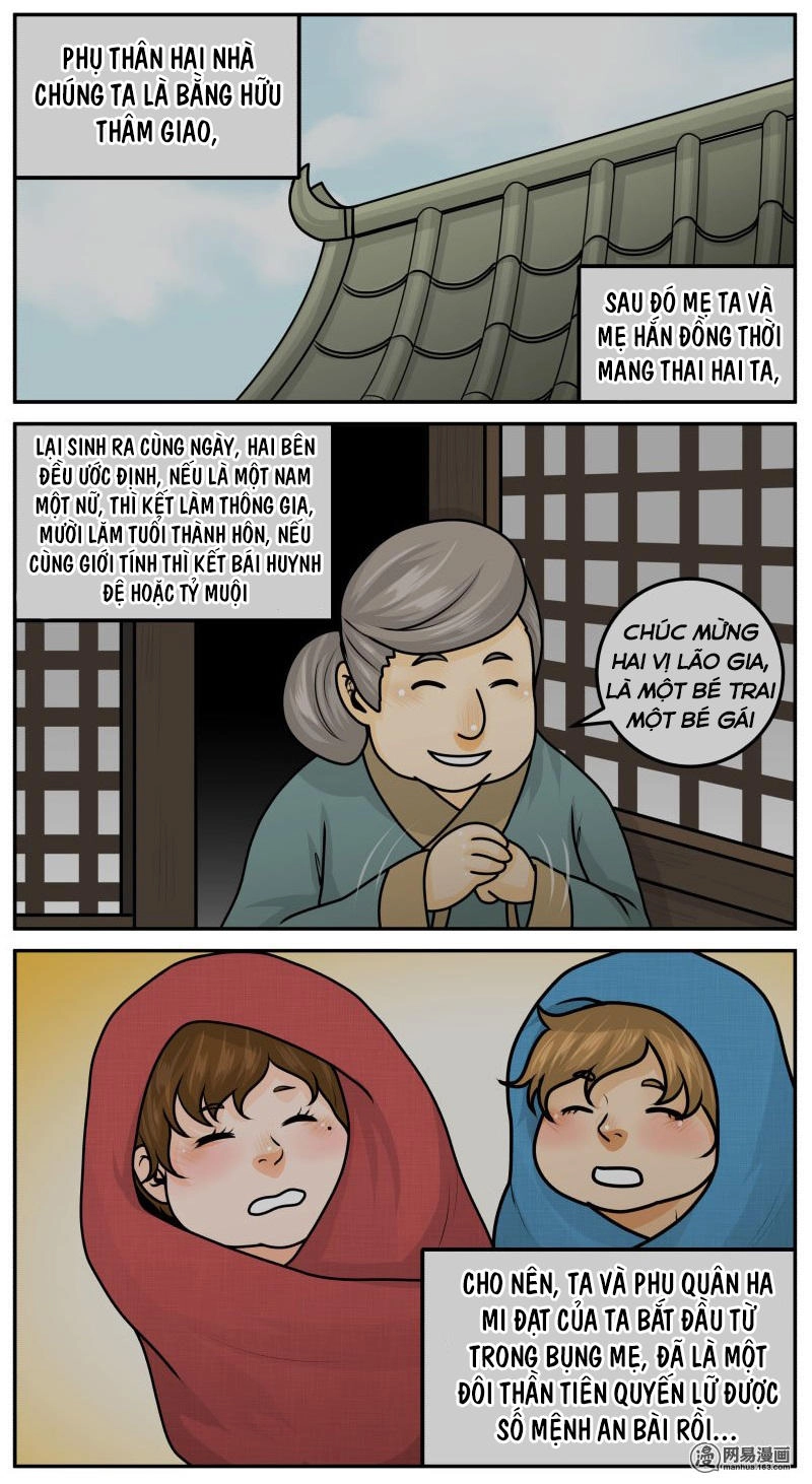 Hoàng Thượng Pê-Đê - Hãy Tránh Xa Ta Ra Chapter 252 - 4