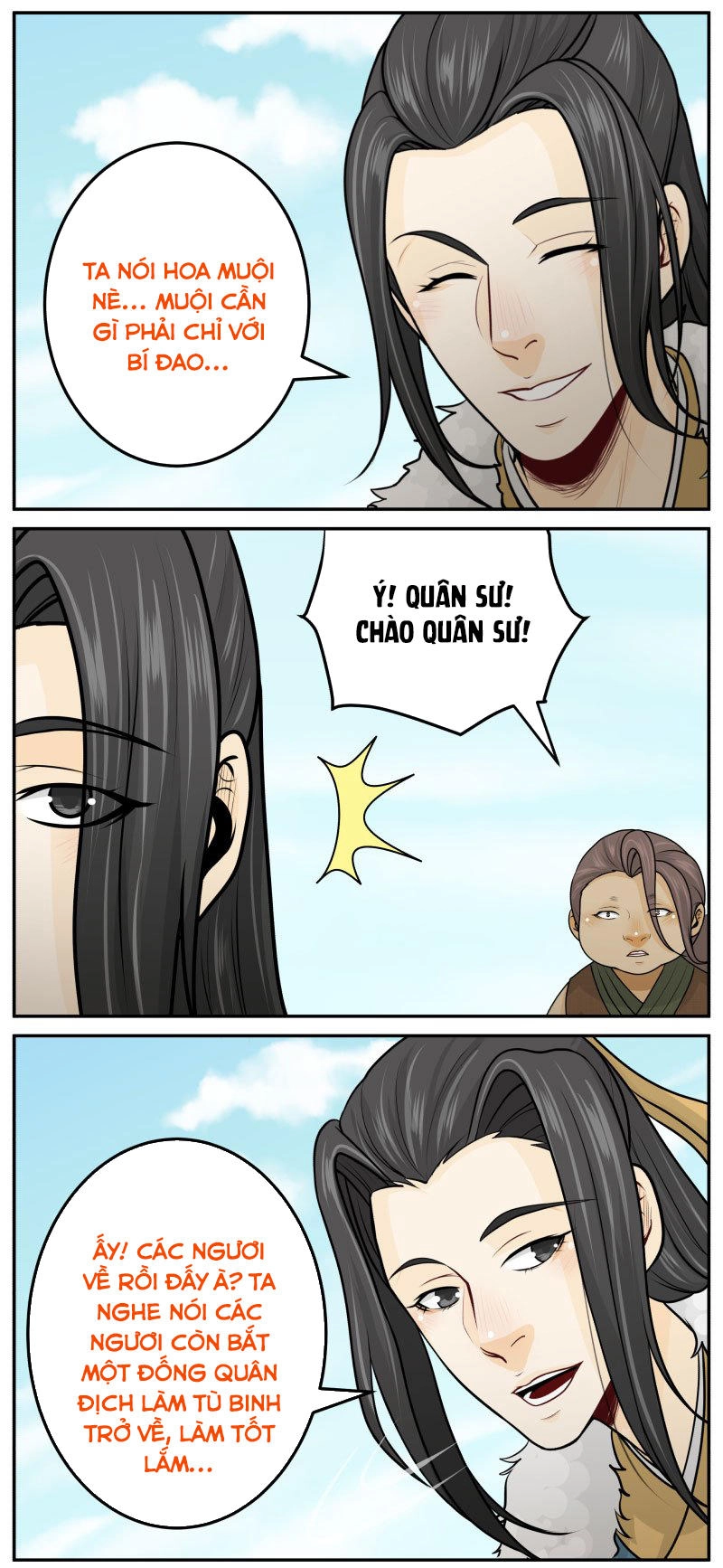 Hoàng Thượng Pê-Đê - Hãy Tránh Xa Ta Ra Chapter 252 - 8