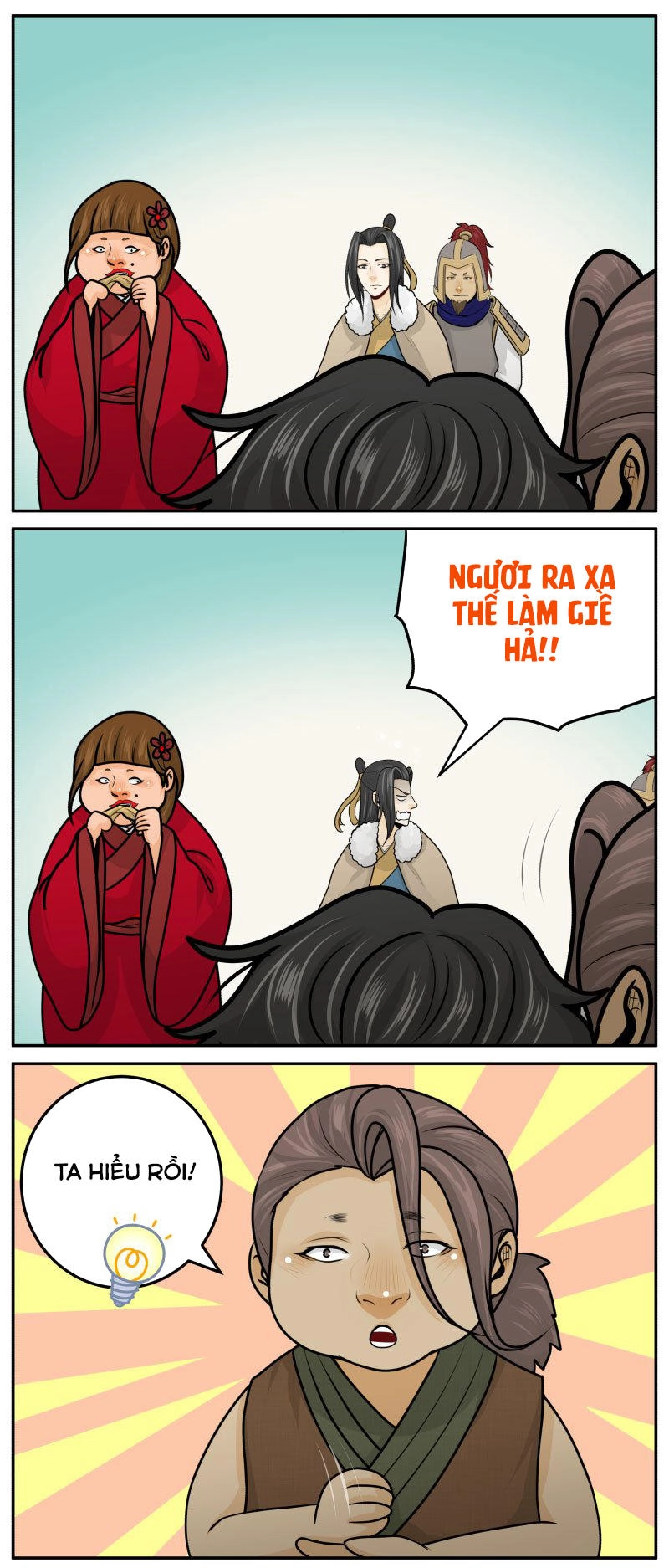 Hoàng Thượng Pê-Đê - Hãy Tránh Xa Ta Ra Chapter 252 - 10