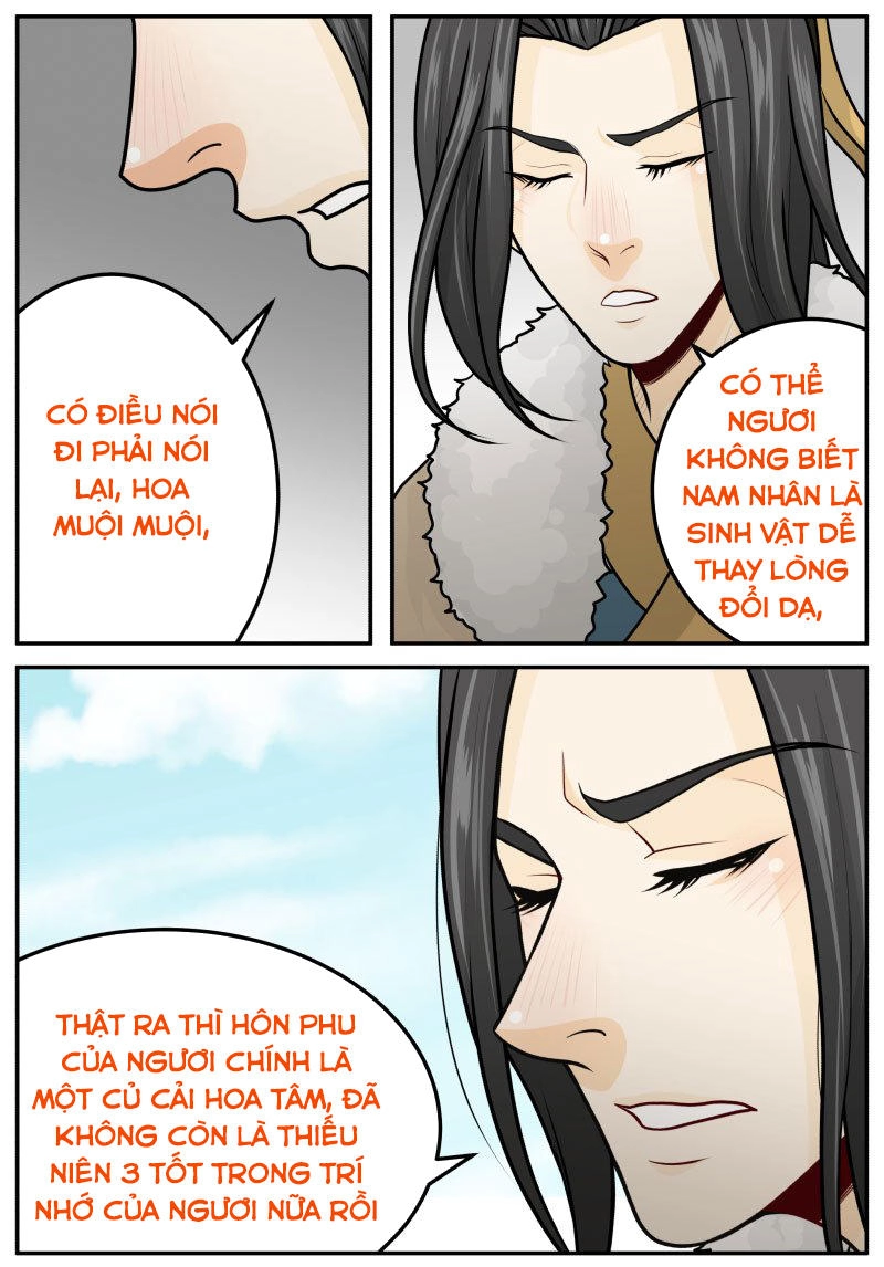 Hoàng Thượng Pê-Đê - Hãy Tránh Xa Ta Ra Chapter 252 - 14