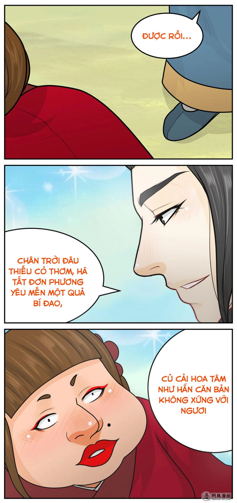 Hoàng Thượng Pê-Đê - Hãy Tránh Xa Ta Ra Chapter 253 - 3