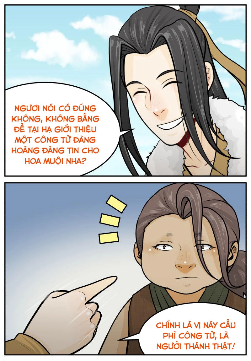 Hoàng Thượng Pê-Đê - Hãy Tránh Xa Ta Ra Chapter 253 - 4