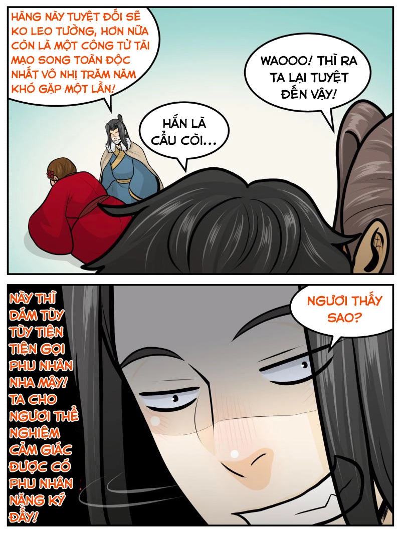 Hoàng Thượng Pê-Đê - Hãy Tránh Xa Ta Ra Chapter 253 - 5