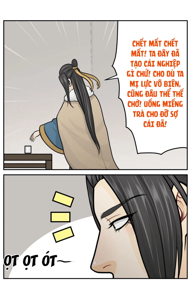 Hoàng Thượng Pê-Đê - Hãy Tránh Xa Ta Ra Chapter 253 - 9