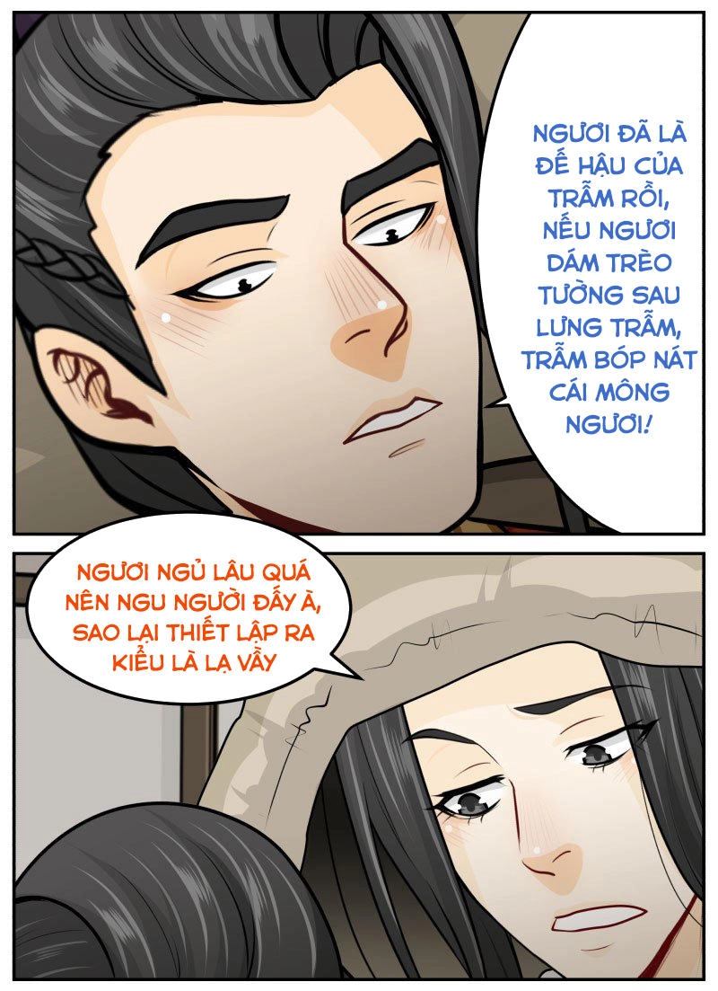 Hoàng Thượng Pê-Đê - Hãy Tránh Xa Ta Ra Chapter 254 - 4