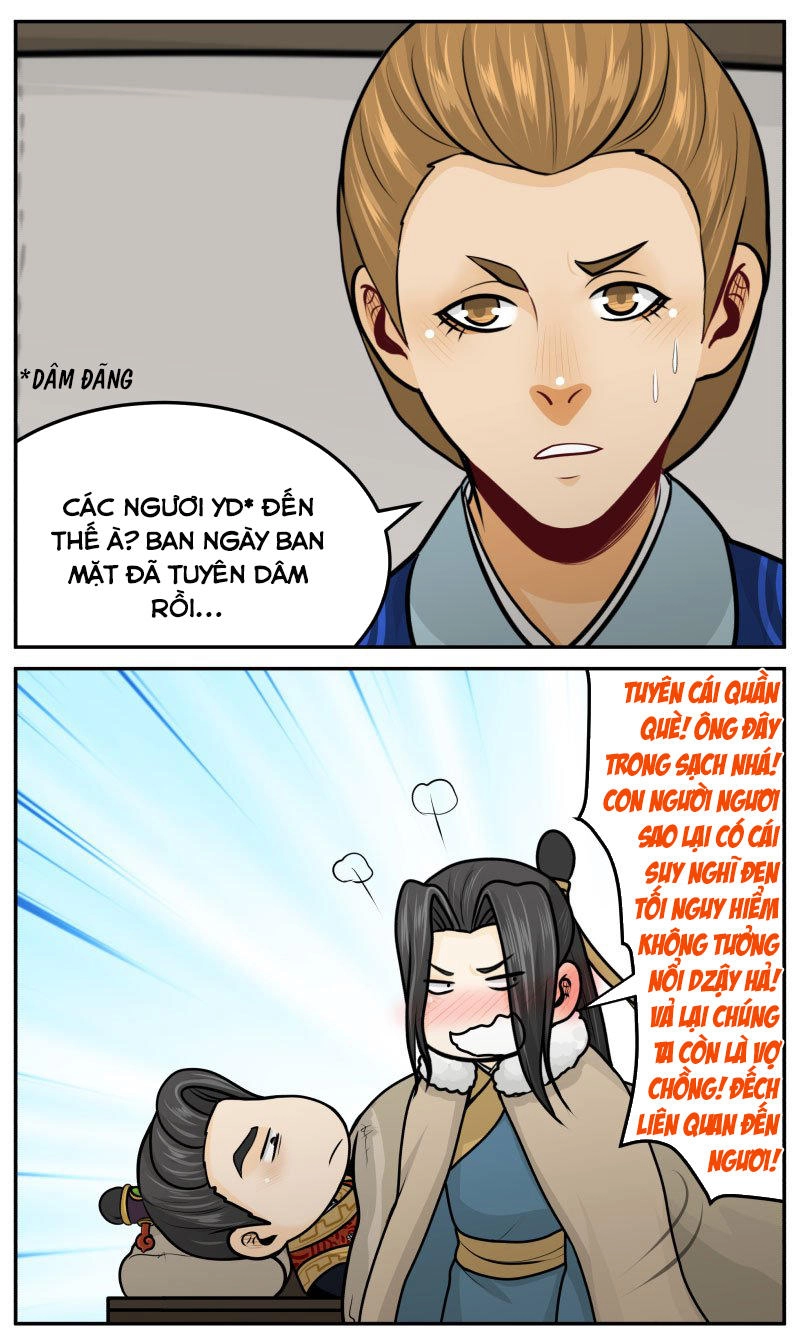 Hoàng Thượng Pê-Đê - Hãy Tránh Xa Ta Ra Chapter 254 - 6