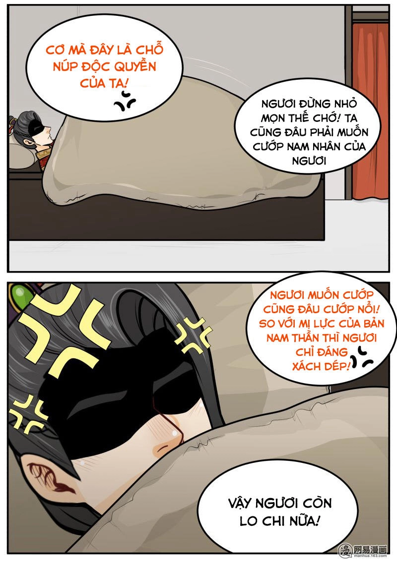 Hoàng Thượng Pê-Đê - Hãy Tránh Xa Ta Ra Chapter 254 - 9