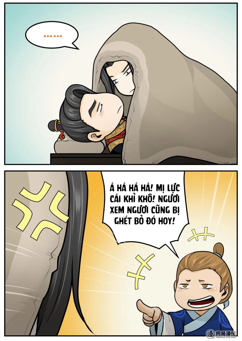 Hoàng Thượng Pê-Đê - Hãy Tránh Xa Ta Ra Chapter 254 - 11