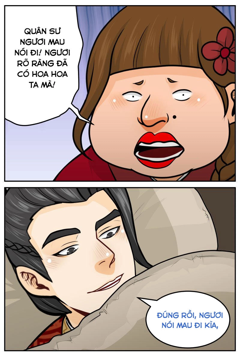 Hoàng Thượng Pê-Đê - Hãy Tránh Xa Ta Ra Chapter 255 - 6