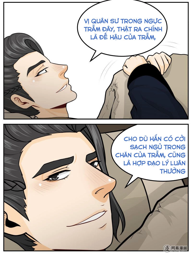 Hoàng Thượng Pê-Đê - Hãy Tránh Xa Ta Ra Chapter 255 - 9