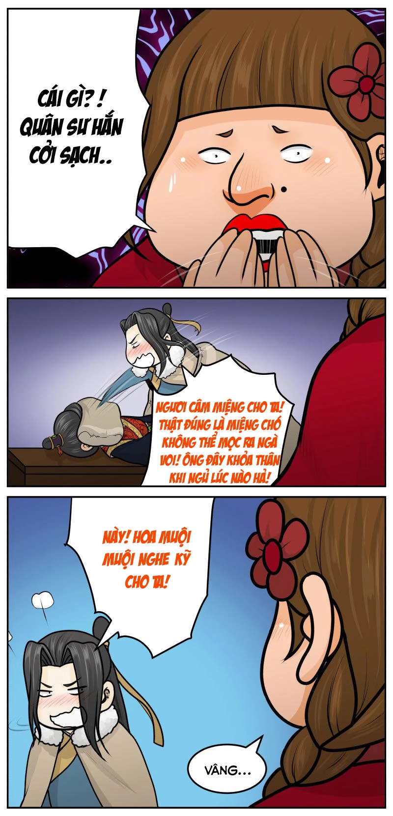 Hoàng Thượng Pê-Đê - Hãy Tránh Xa Ta Ra Chapter 255 - 10