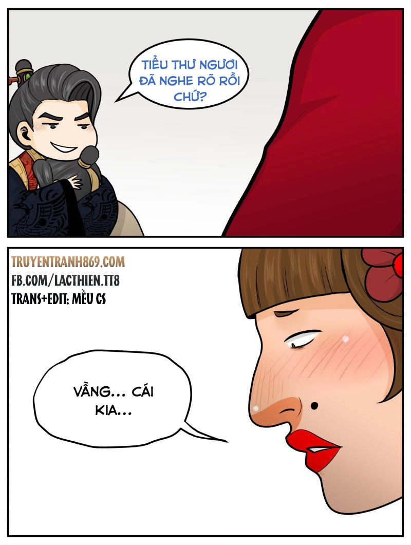 Hoàng Thượng Pê-Đê - Hãy Tránh Xa Ta Ra Chapter 256 - 2