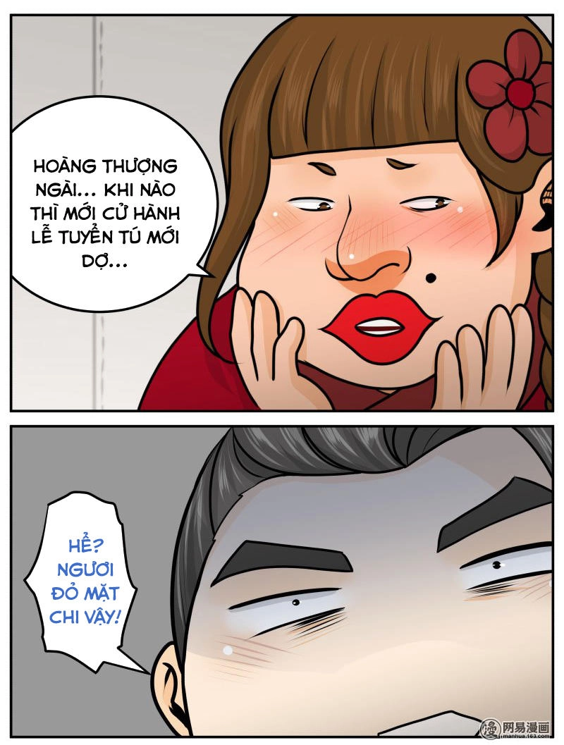 Hoàng Thượng Pê-Đê - Hãy Tránh Xa Ta Ra Chapter 256 - 3