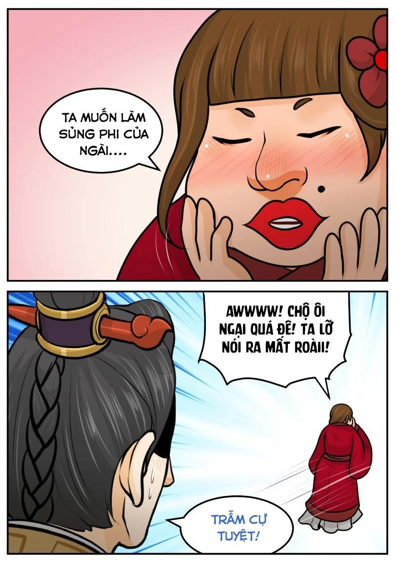 Hoàng Thượng Pê-Đê - Hãy Tránh Xa Ta Ra Chapter 256 - 4