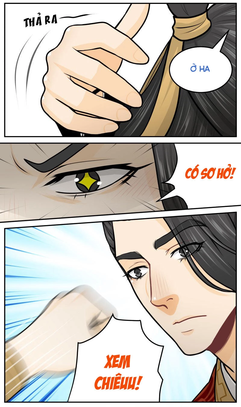 Hoàng Thượng Pê-Đê - Hãy Tránh Xa Ta Ra Chapter 256 - 6