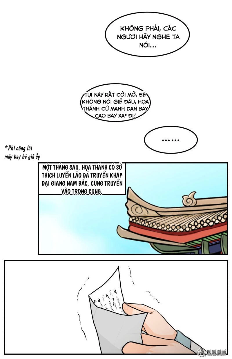 Hoàng Thượng Pê-Đê - Hãy Tránh Xa Ta Ra Chapter 256 - 15