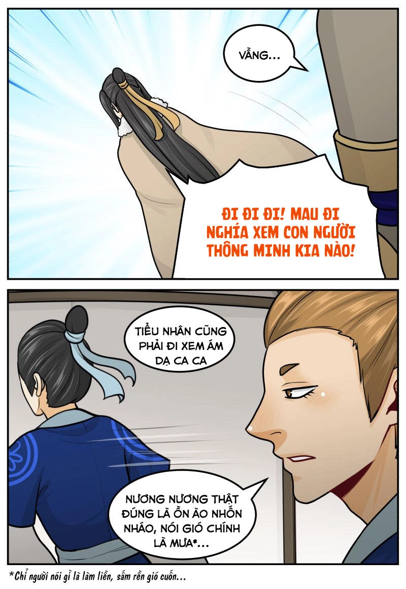 Hoàng Thượng Pê-Đê - Hãy Tránh Xa Ta Ra Chapter 257 - 6